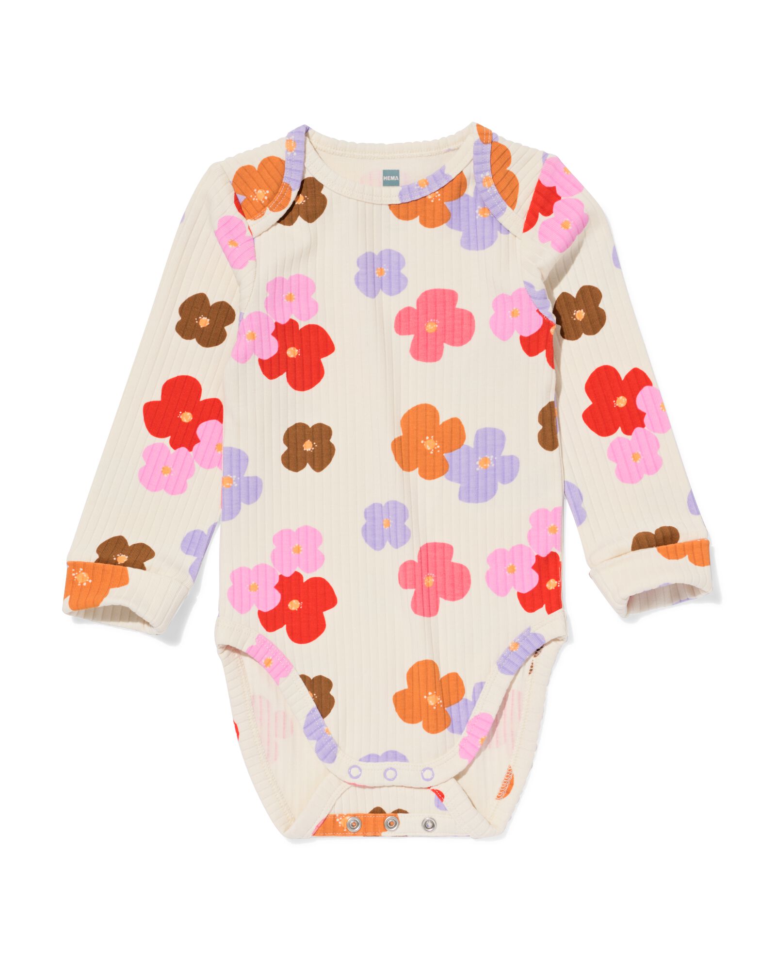 body &eacute;volutif ecovero&trade; fleurs blanc cass&eacute; blanc cass&eacute; - 33307050OFFWHITE - HEMA