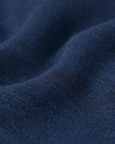 damesbroek lounge loose fit  donkerblauw donkerblauw - 36000571DARKBLUE - HEMA