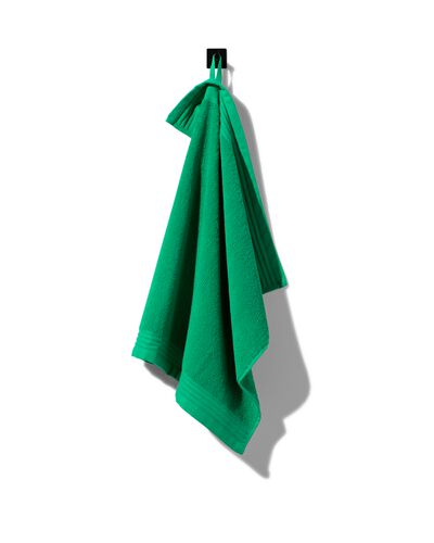 essuie-mains 50x50 coton vert - 5450038 - HEMA