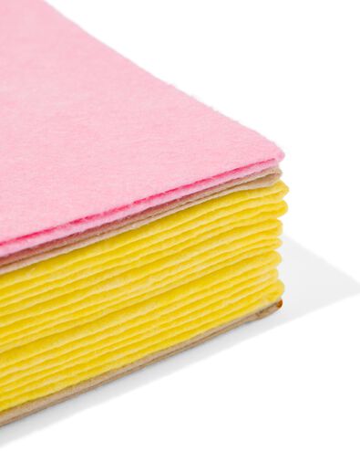 viscosedoeken 40x40cm tompouce - 10 stuks - 20540047 - HEMA