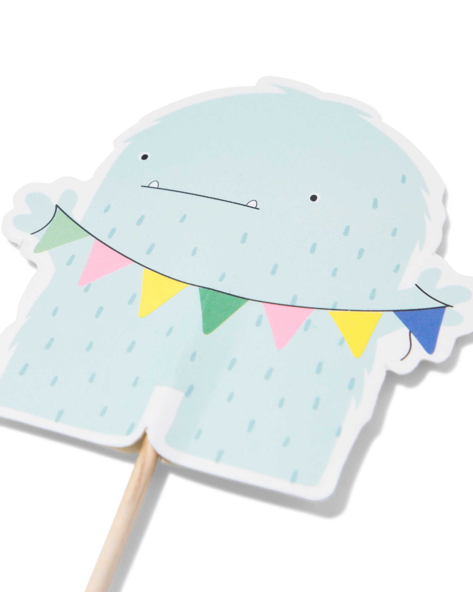 Torten-Topper-Set Monster &ndash; 4 St&uuml;ck - 14250386 - HEMA