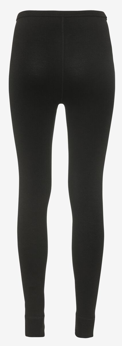 pantalon thermique femme noir L - 19659828 - HEMA