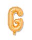 folie ballon G goud G - 14200245 - HEMA