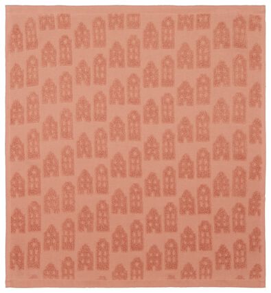 essuie-mains 50x50 coton rose maisons - 5420092 - HEMA