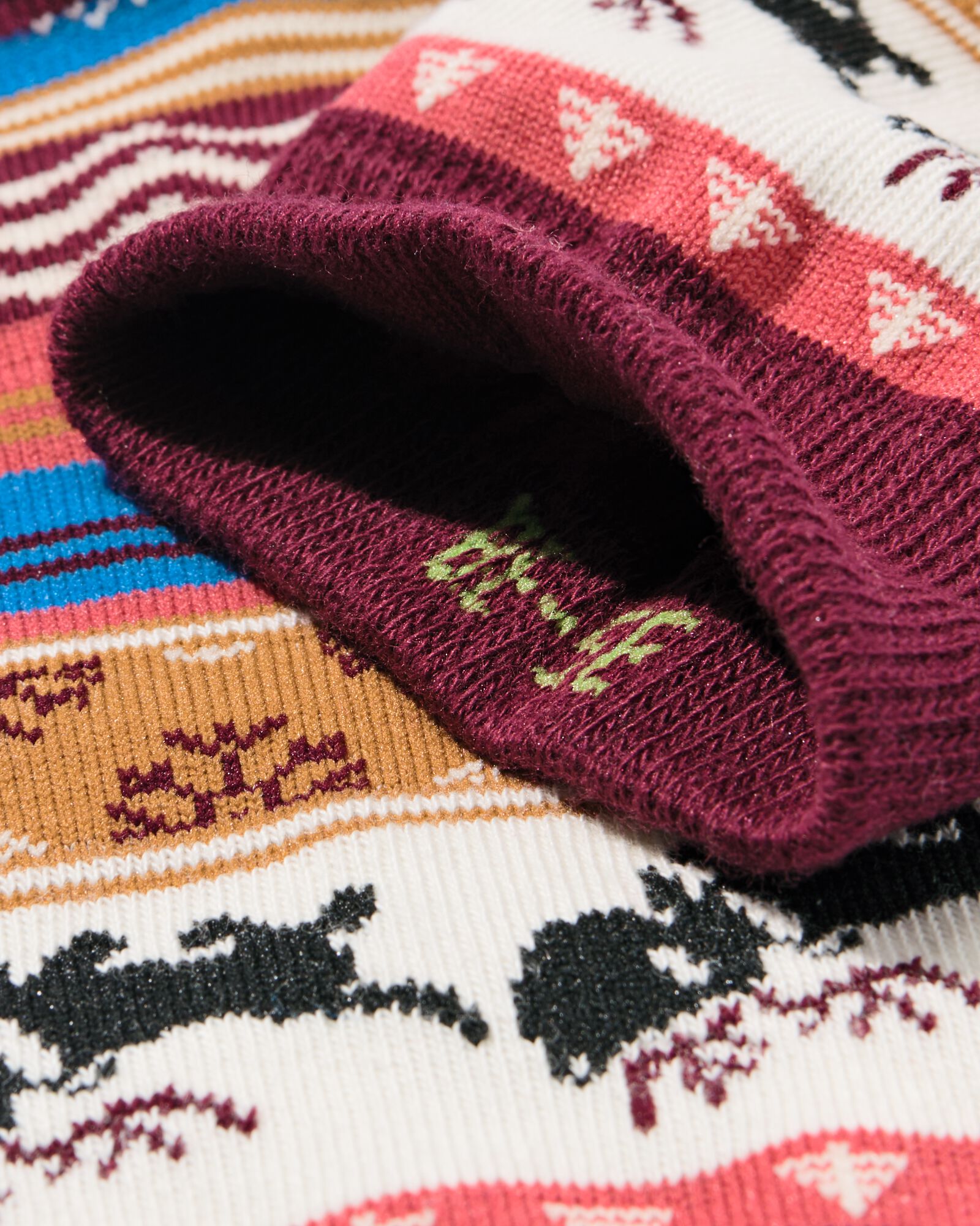 chaussettes Takkie pour adultes bordeaux - 4266550BURGUNDYRED - HEMA