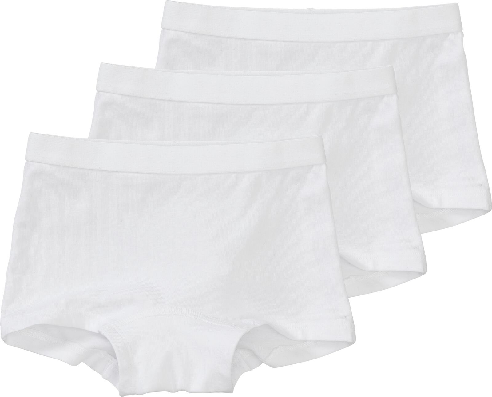 3 boxers enfant blanc blanc - 1000001687 - HEMA