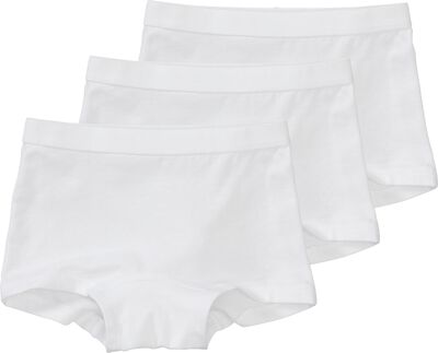 3 boxers enfant blanc blanc - 1000001687 - HEMA