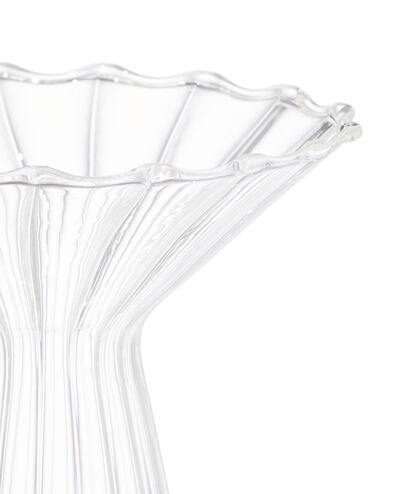 vase pour b&acirc;tonnets parfum&eacute;s ⌀10x12 cm verre avec col transparent - 13507591 - HEMA
