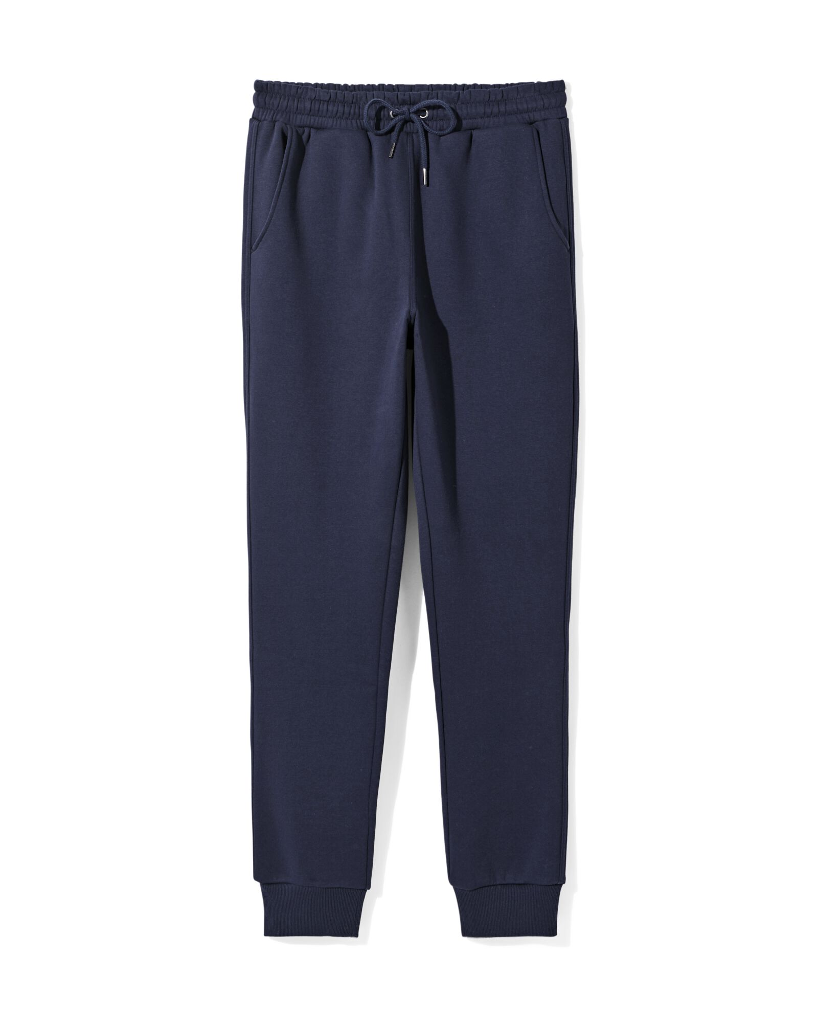 heren sweatpants donkerblauw - 2198770DARKBLUE - HEMA