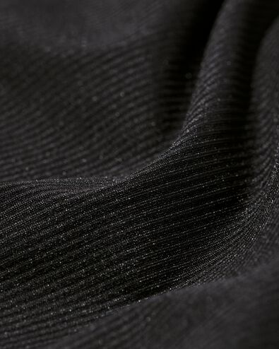 damessportshirt zwart zwart - 36090339BLACK - HEMA