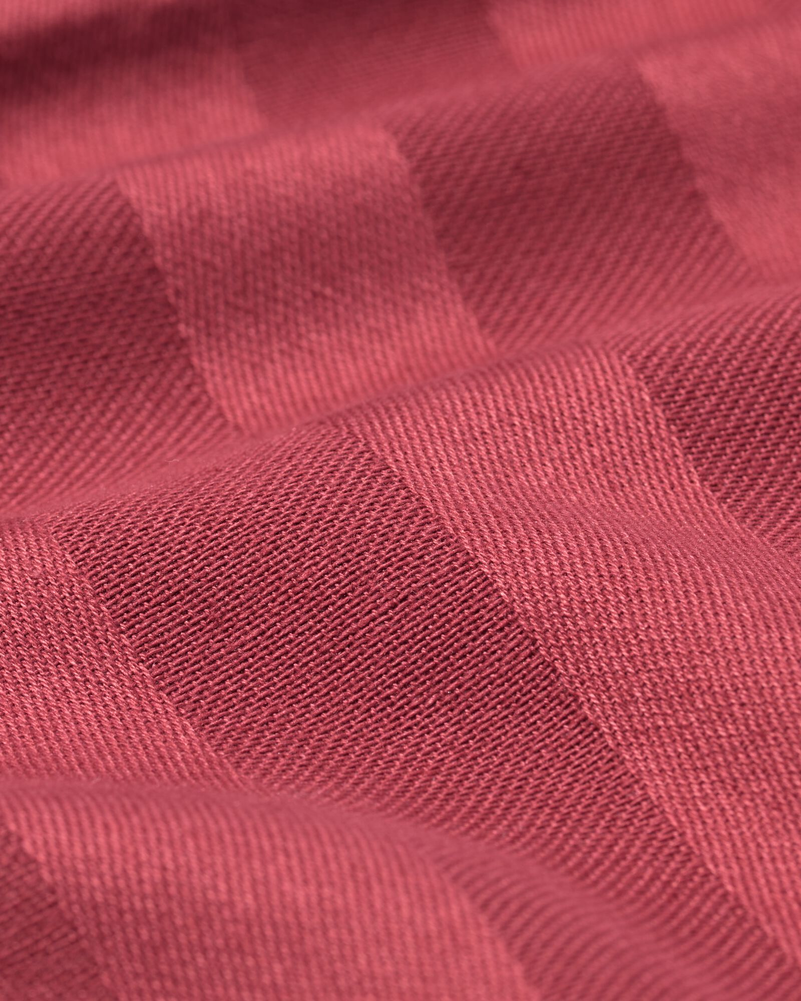 nappe 140x240cm jacquard bordeaux - 5300137 - HEMA