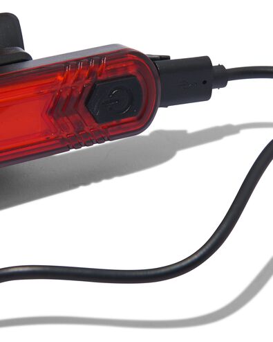 fietslampjes oplaadbaar LED USB - 2 stuks - 41120055 - HEMA