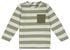 Baby-T-Shirt mit Streifen grün 86 - 33150145 - HEMA