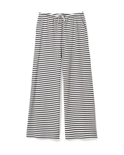 Damenhose Noel, Wide Leg, gestreift schwarz schwarz - 36259475BLACK - HEMA