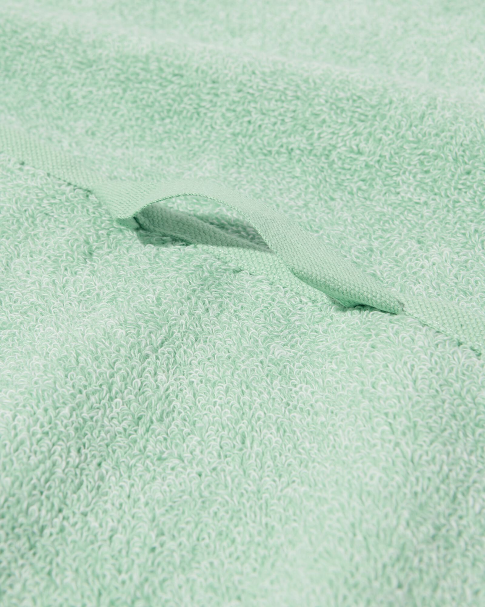 handdoeken - zware kwaliteit groen handdoek 70 x 140 - 5200364 - HEMA