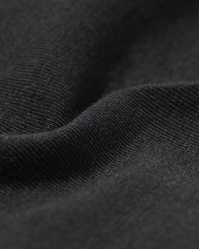 dames brazilian katoen met kant  zwart - 21970815BLACK - HEMA