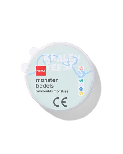 bedeltjes monsters - 15900400 - HEMA