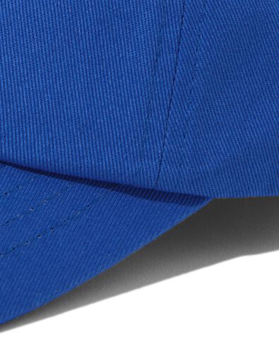 kinderpet felblauw - 18450140BRIGHTBLUE - HEMA