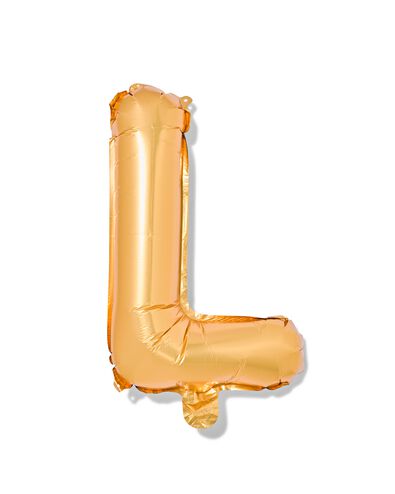 Folienballon L gold L - 14200250 - HEMA
