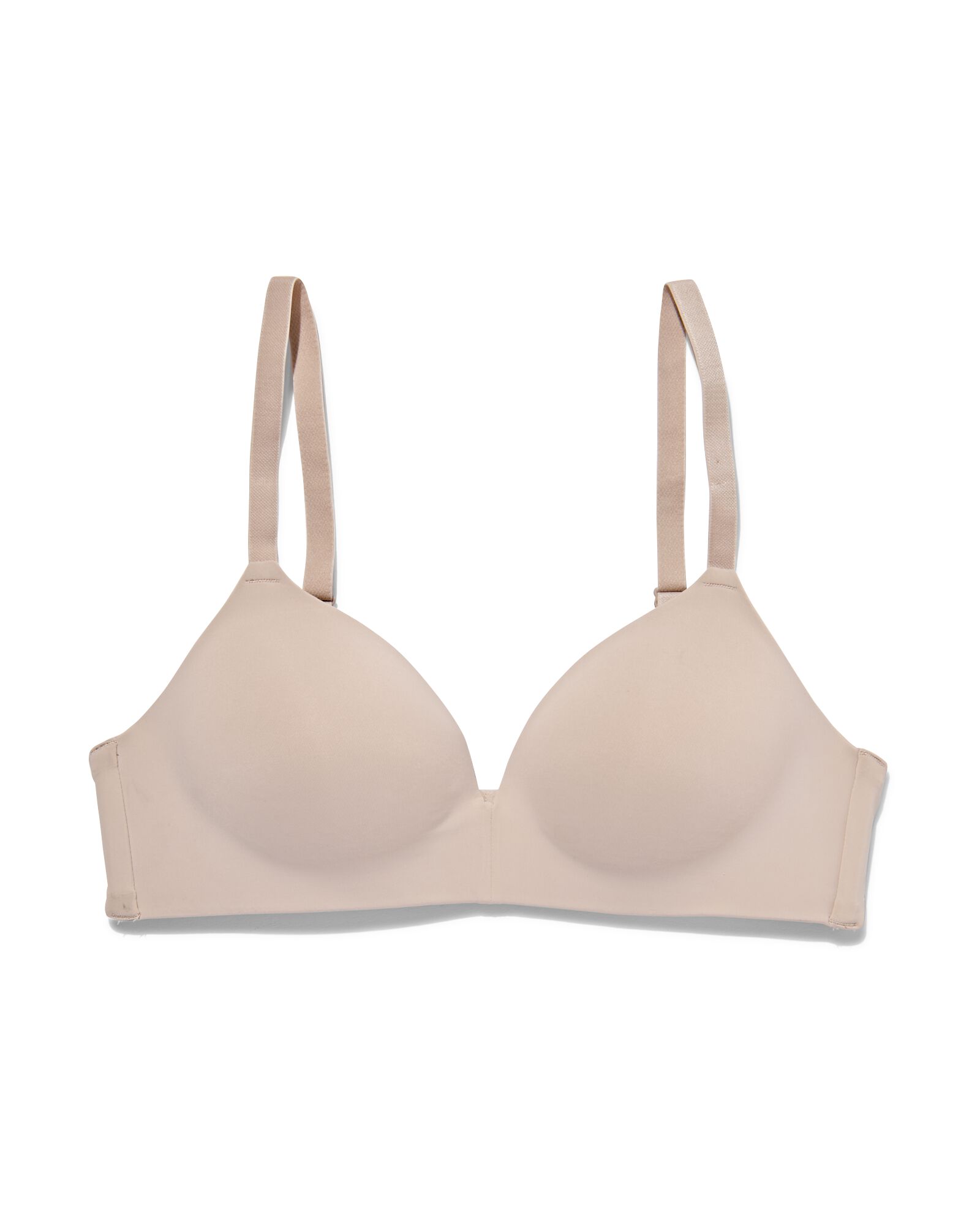 vorgeformter BH, ohne B&uuml;gel, recycelte Mikrofaser beige - 1000024170 - HEMA