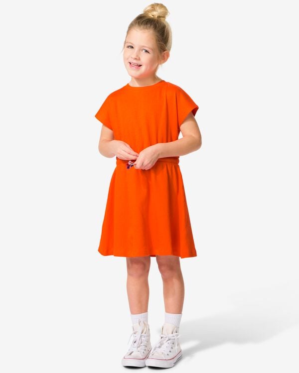 kinderjurk Koningsdag oranje oranje - 30811142ORANGE - HEMA