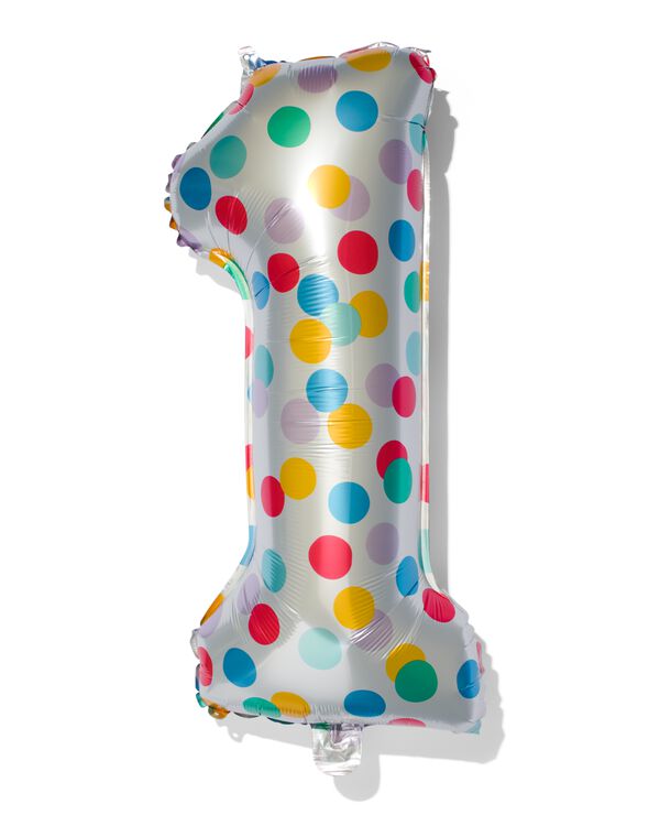 Acheter Anniversaire coloré Latex confettis ballon 1er