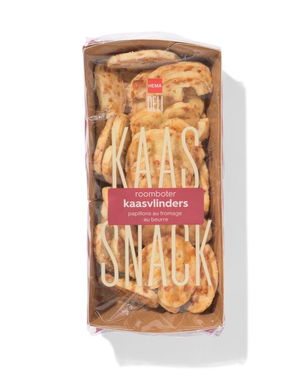 papillons au fromage au beurre 135 g - 10661425 - HEMA