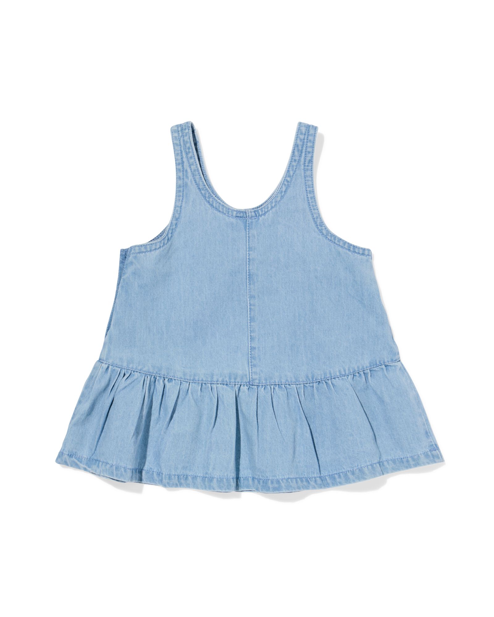 robe b&eacute;b&eacute; ajust&eacute;e denim denim - 33061370DENIM - HEMA