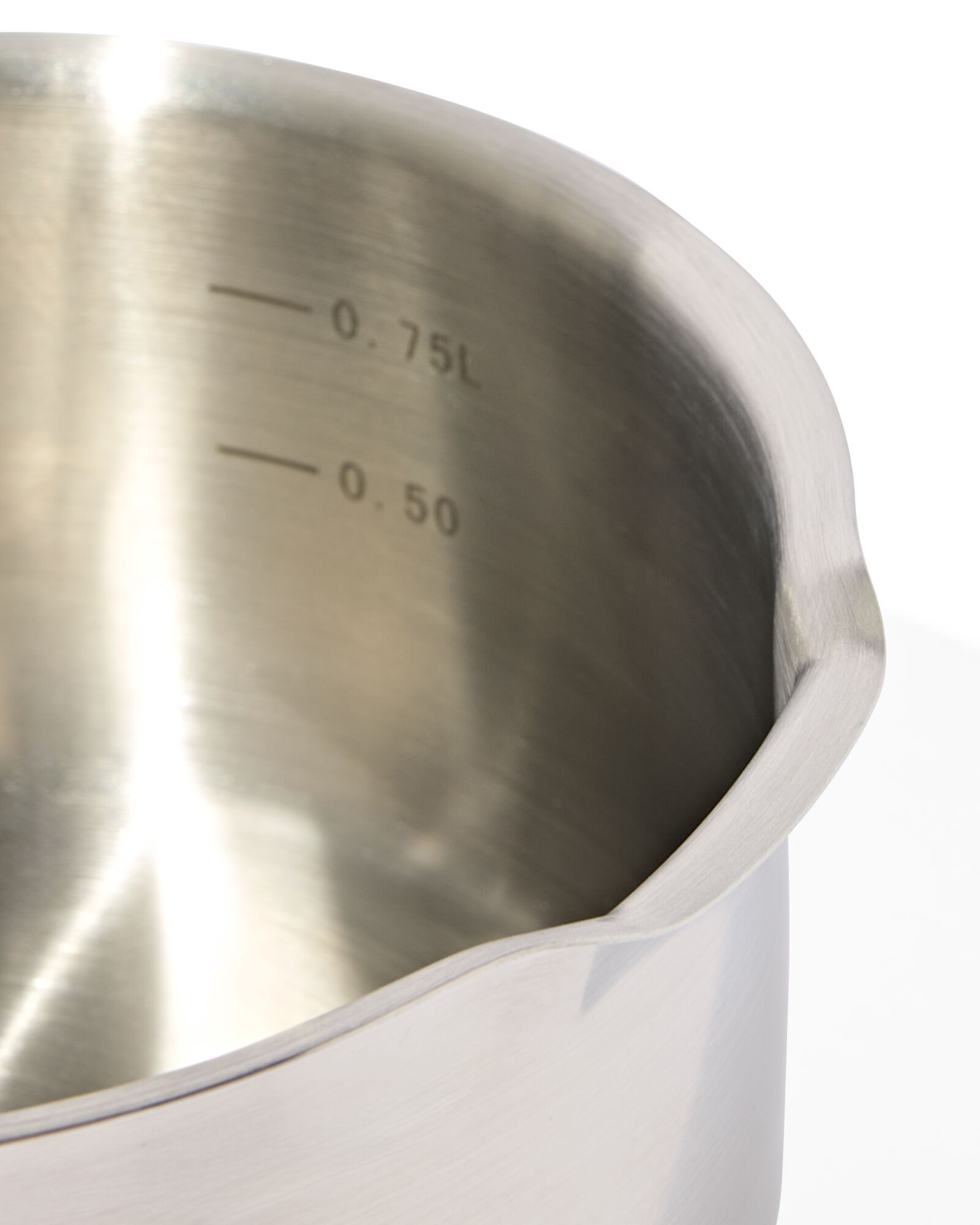 po&ecirc;lon &Oslash;14 cm Milano inox casserole 14 cm Milano - 80180049 - HEMA
