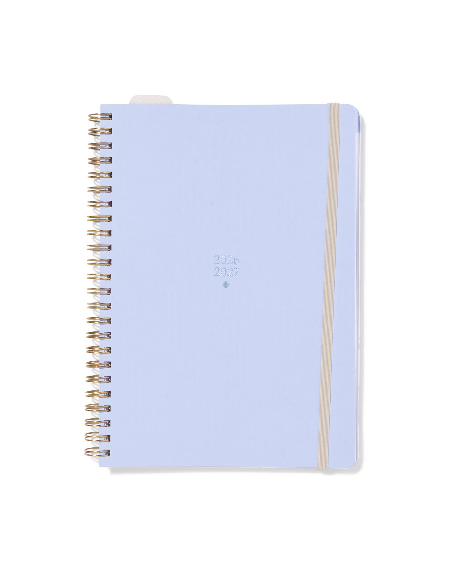 agenda scolaire 2026-2027 A5 bleu - 14505653 - HEMA