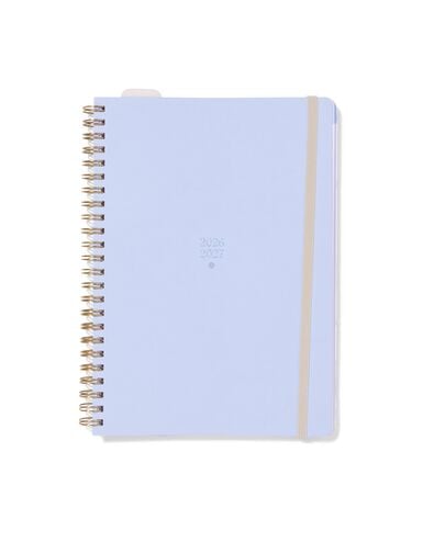 agenda scolaire 2026-2027 A5 bleu - 14505653 - HEMA