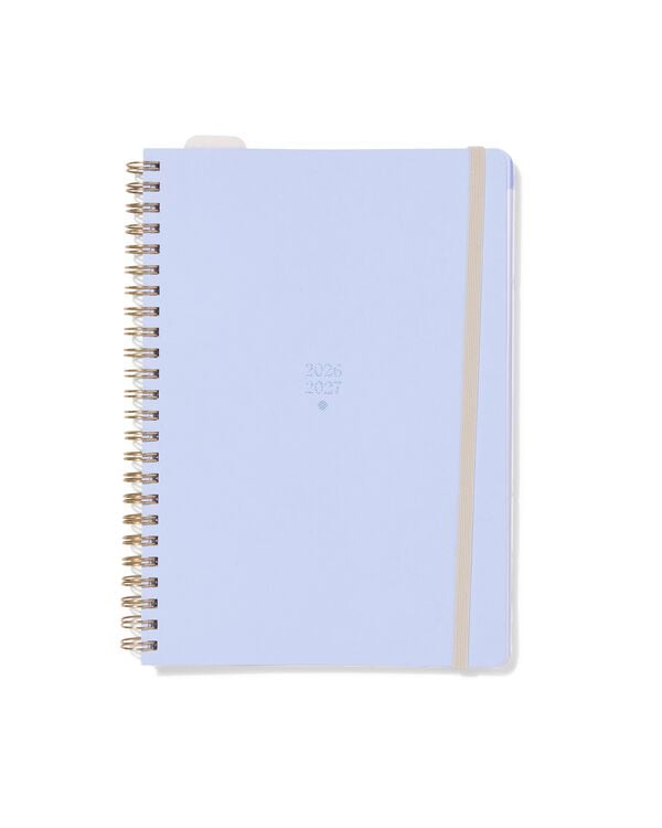 agenda scolaire 2026-2027 A5 bleu - 14505653 - HEMA
