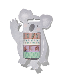 4er-Pack Washi Tape auf Papp-Koala - 14130090 - HEMA