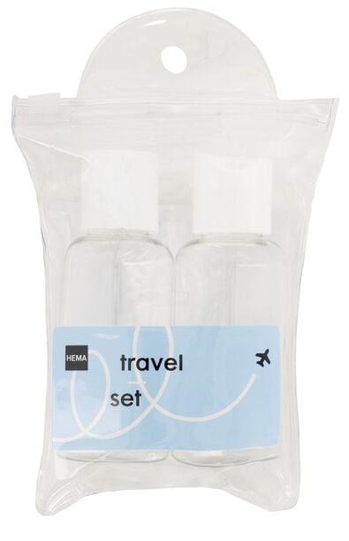 Reiseset, 4-teilig - 11854046 - HEMA