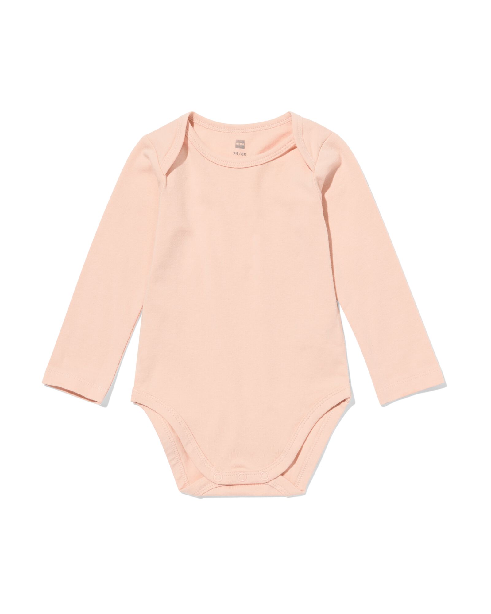 Mitwachsender Baby-Strampler rosa rosa - 33307360PINK - HEMA