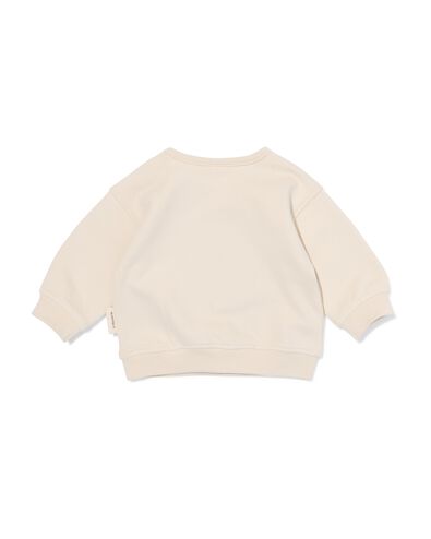 pull nouveau-n&eacute; Miffy jersey &eacute;cru &eacute;cru - 33440920ECRU - HEMA