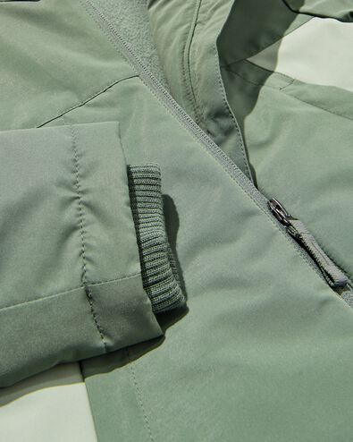 manteau enfant multicolore vert vert - 30743819GREEN - HEMA
