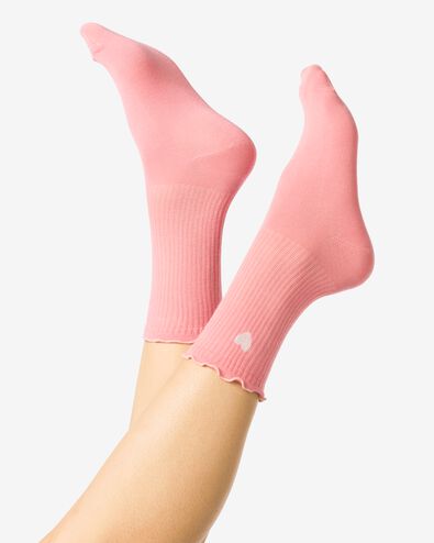 coffret cadeau chaussettes amour petits c&oelig;urs - 3 paires - 60800260 - HEMA
