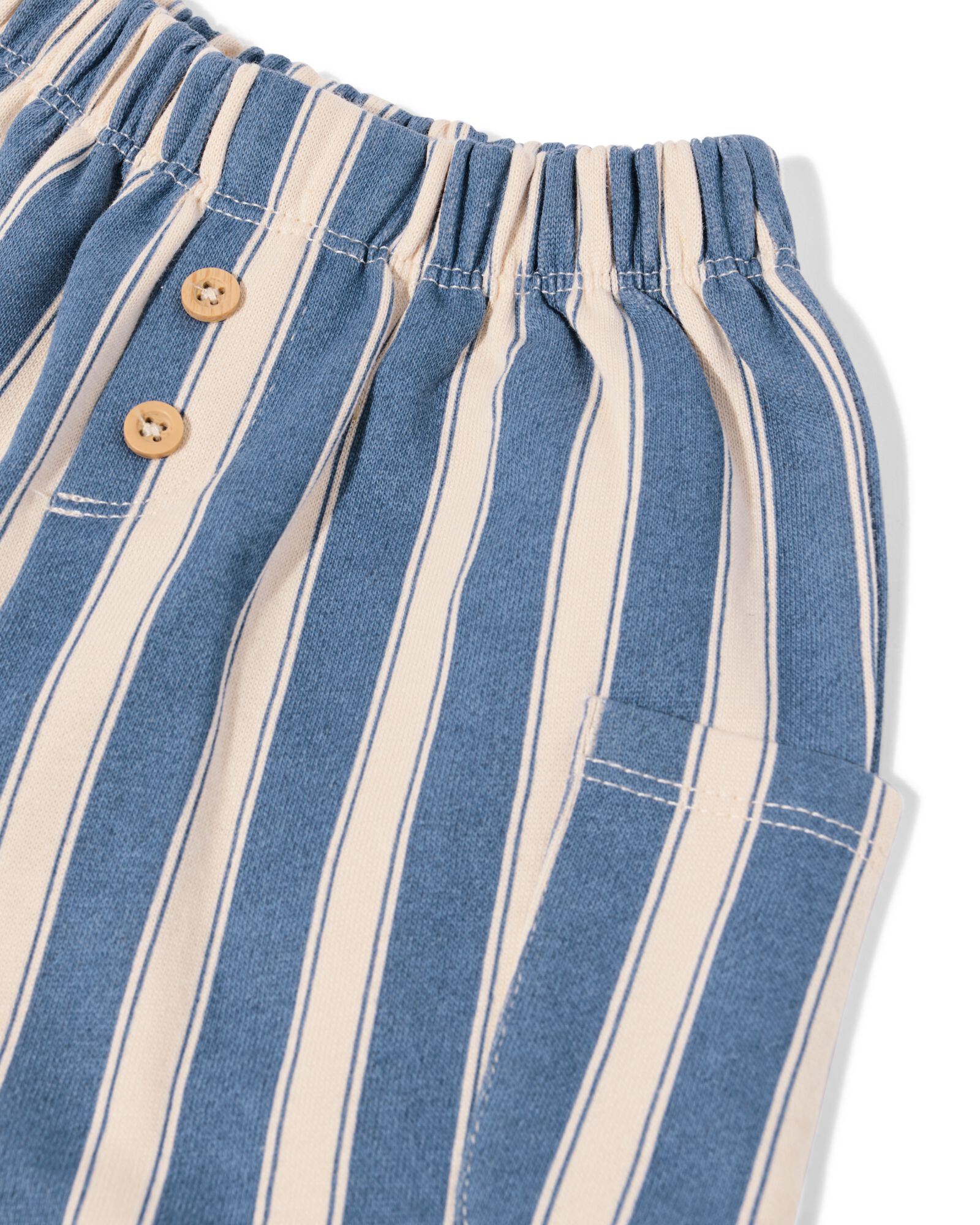 jogging rayures b&eacute;b&eacute; bleu bleu - 33166670BLUE - HEMA