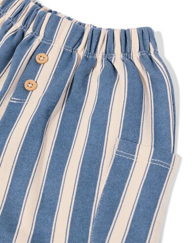 jogging rayures b&eacute;b&eacute; bleu bleu - 33166670BLUE - HEMA