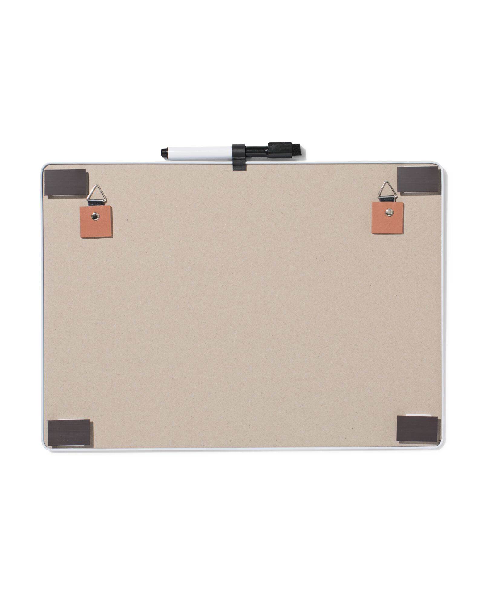 tableau magn&eacute;tique blanc 28x39 mensuel - 14100615 - HEMA