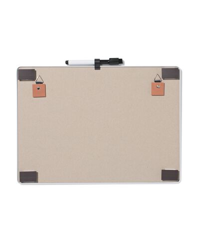 tableau magn&eacute;tique blanc 28x39 mensuel - 14100615 - HEMA