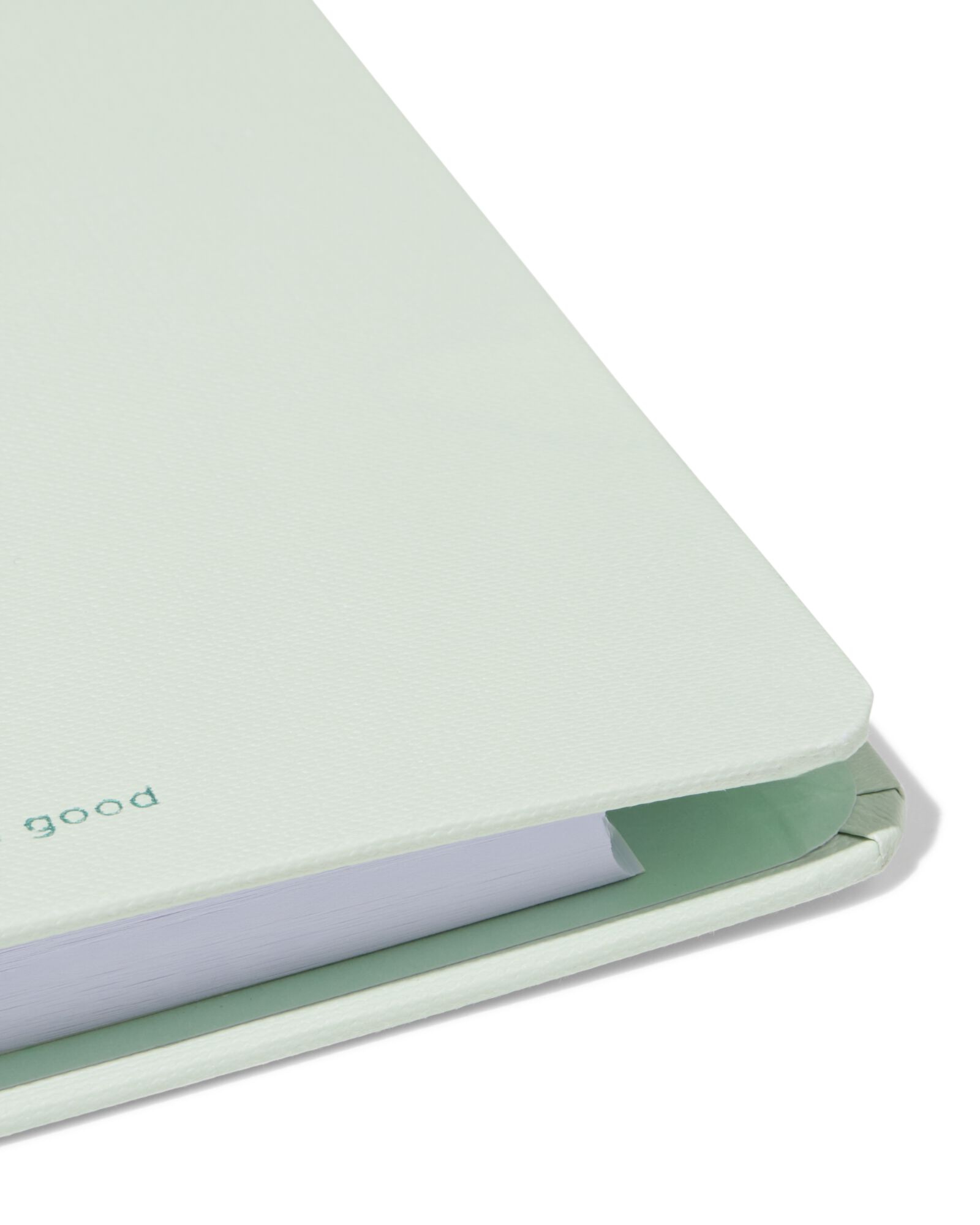 planificateur de repas avec stylo effa&ccedil;able (21 x 15 cm, vert clair) - 14103704 - HEMA