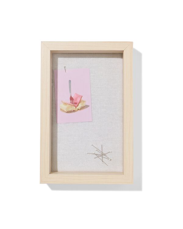 bo&icirc;te &agrave; souvenirs 23x15x5cm bois - 13626036 - HEMA