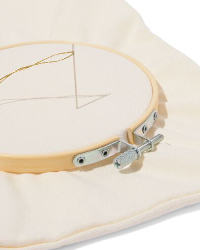 sac &agrave; broderie pour loisirs cr&eacute;atifs 36x42cm avec patrons de broderie - 61104549 - HEMA