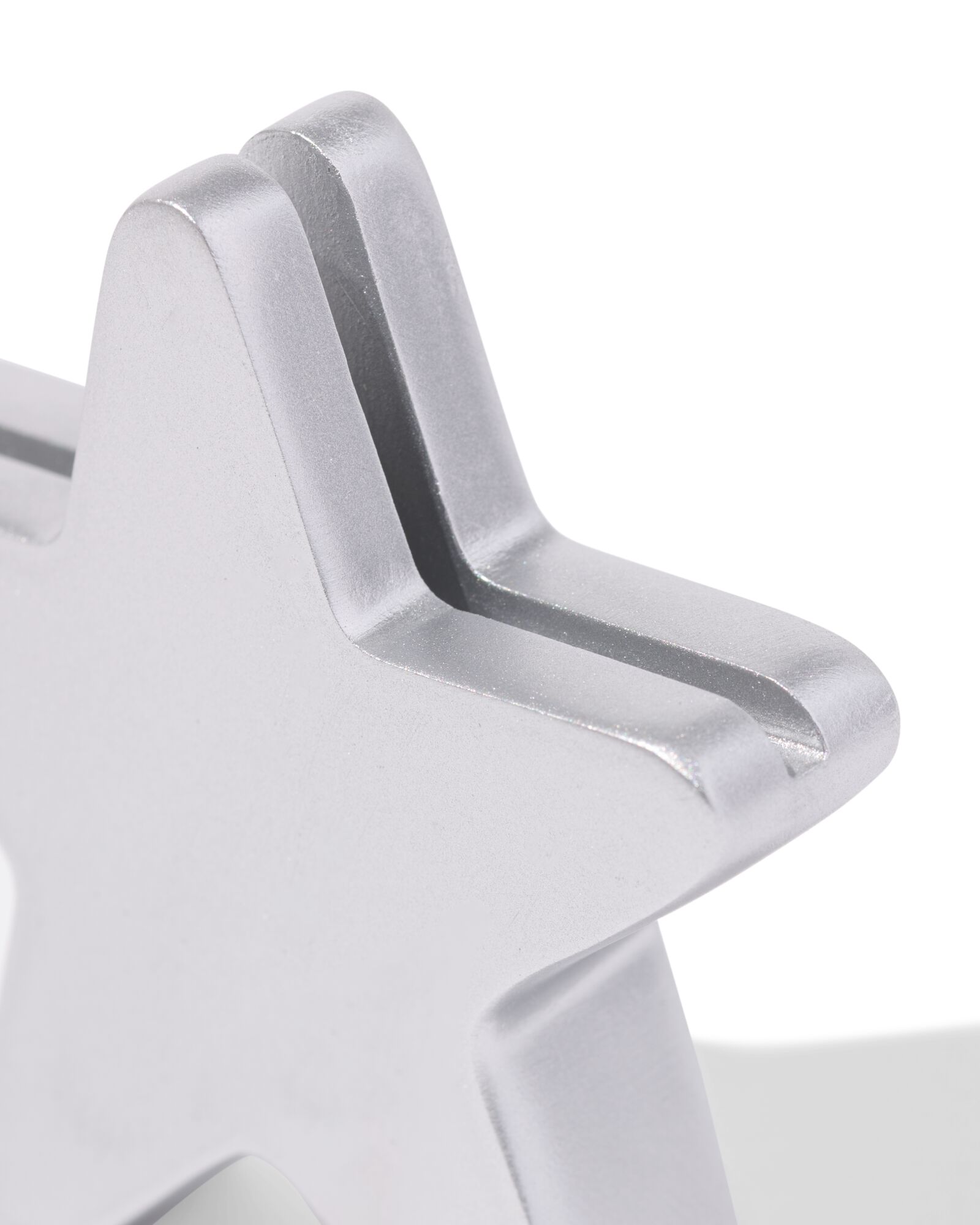 fotohouder 6x15cm ster zilver - 60100540 - HEMA
