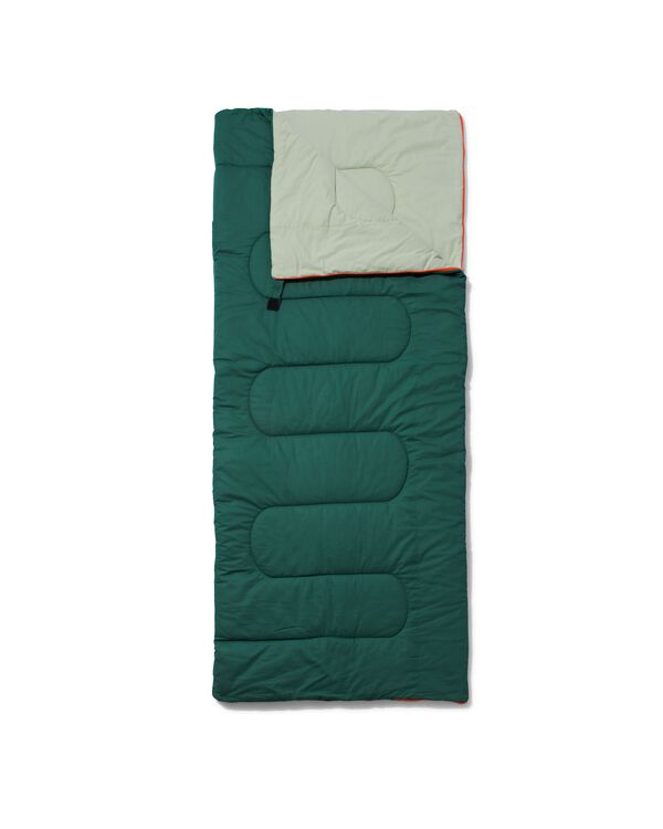 Schlafsack, Baumwolle, 200 x 80 cm, grün - 41800580 - HEMA