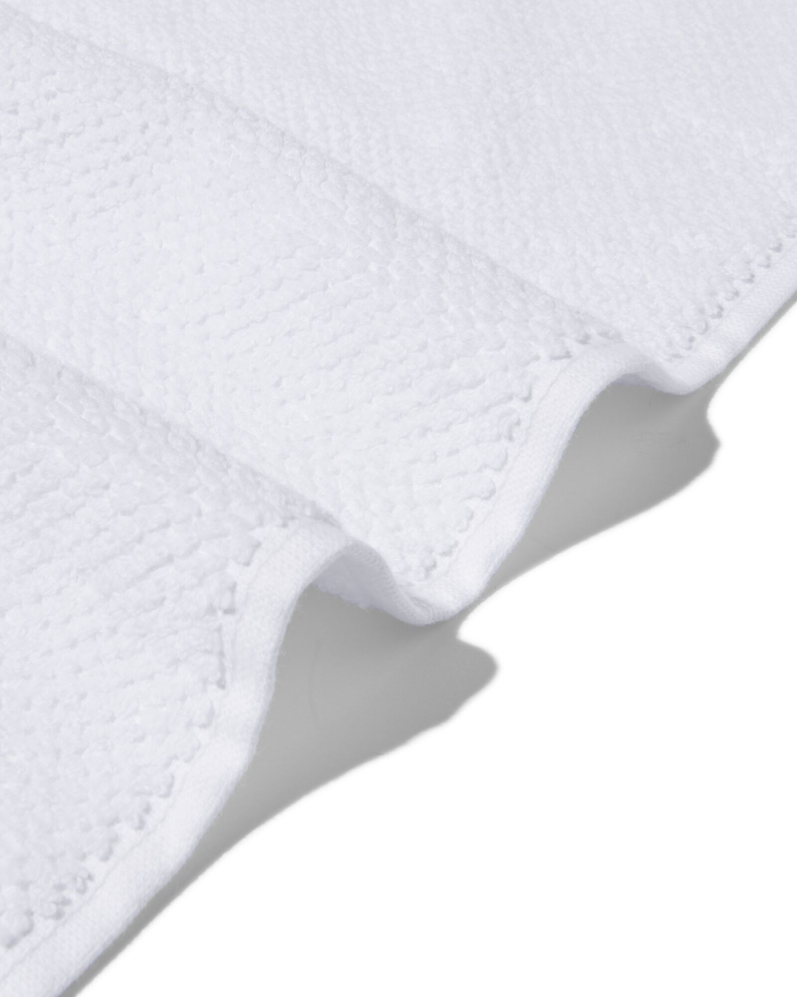 Handtuch, recycelt, Baumwolle wei&szlig; wei&szlig; - 1000031876 - HEMA