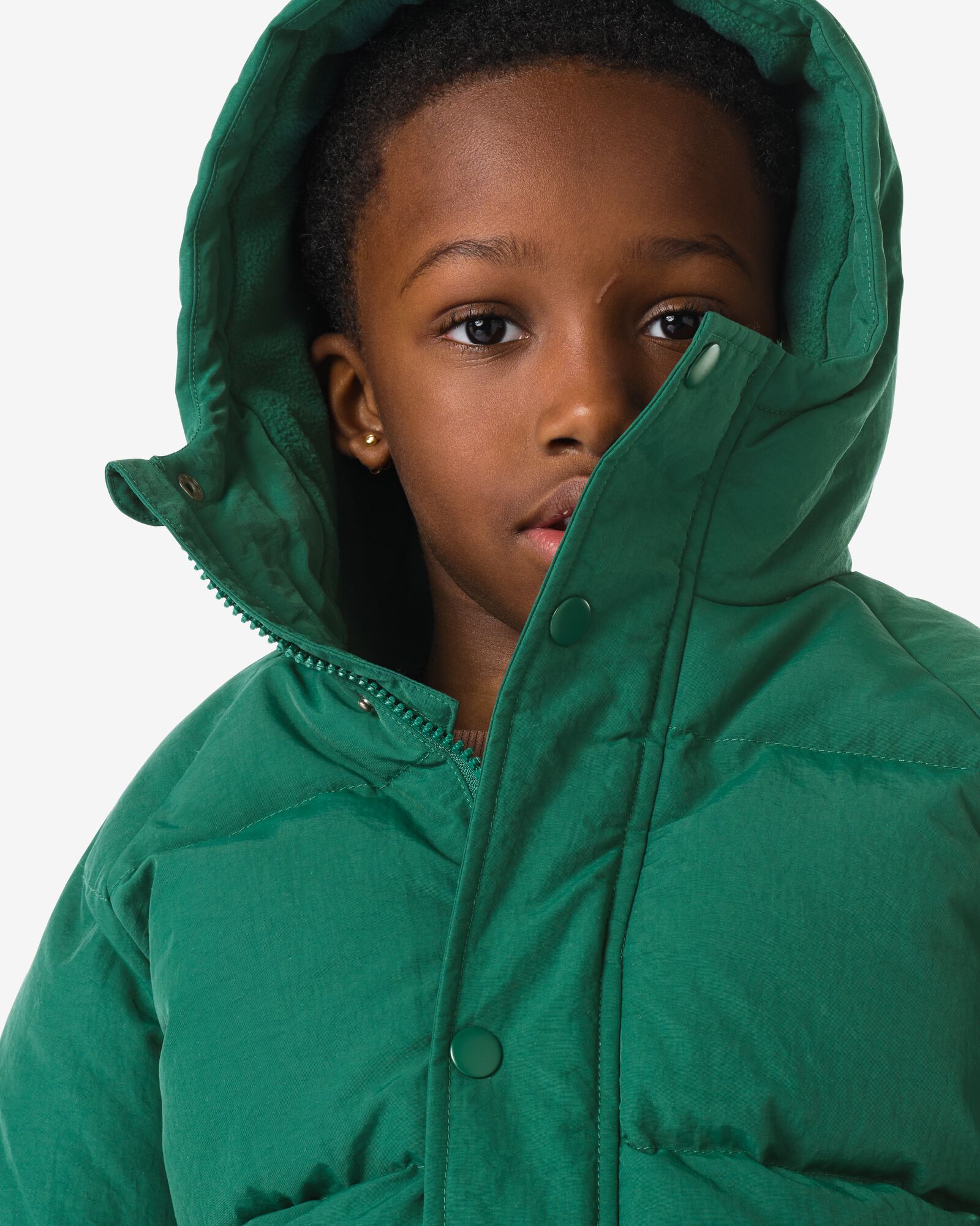 manteau enfant  vert vert - 30743765GREEN - HEMA