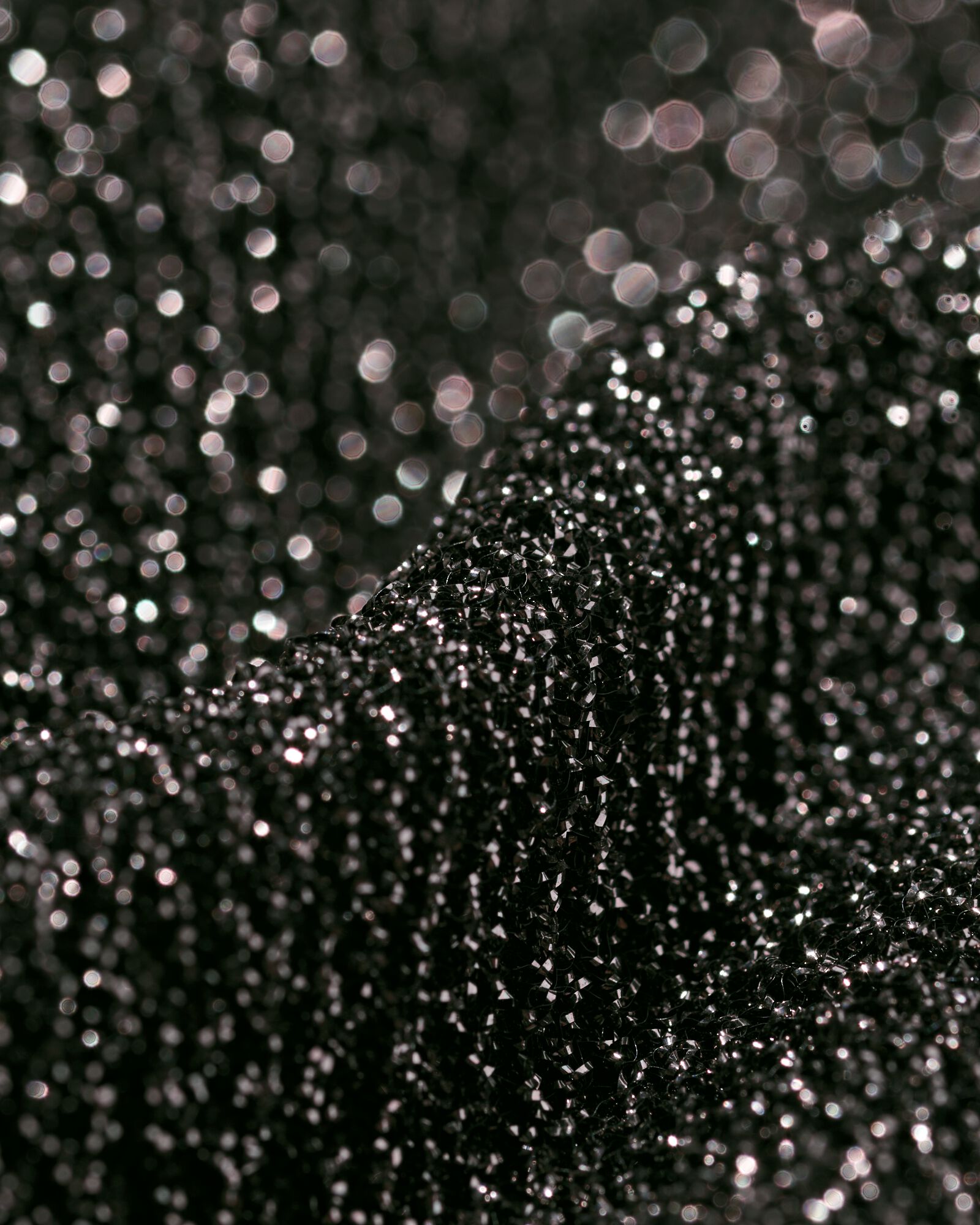 pantalon femme palazzo Esther paillet&eacute; argent&eacute; - 36206230SILVER - HEMA